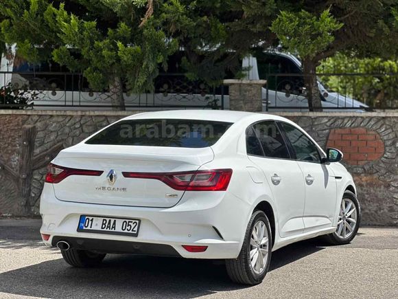 Sahibinden Renault Megane 1.5 dCi Touch Plus 2017 Model 