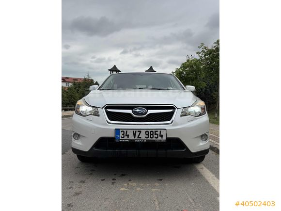 XV Elegance CVT-Değişensiz-Tramersiz-Kredi Kartına Taksitle
