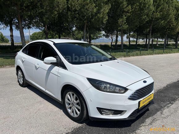 ÜÇLER OTOMOTIV'DEN 112 BIN KM"DE TİTANİUM FOCUS /KREDİ İMKANIYLA