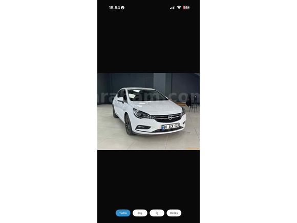 2019 OPEL ASTRA