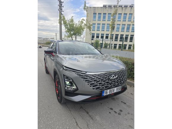 Sahibinden Chery Omoda 5 1.6 TGDI Luxury 2024 Model  29.000 km Gri (Gümüş)