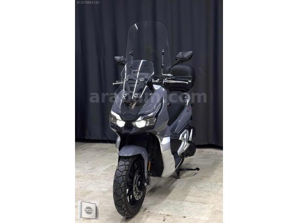 2024 RKS FRECCİA 125 NARDO GRİ 2400 KM ABS - SU SOĞUTMALI