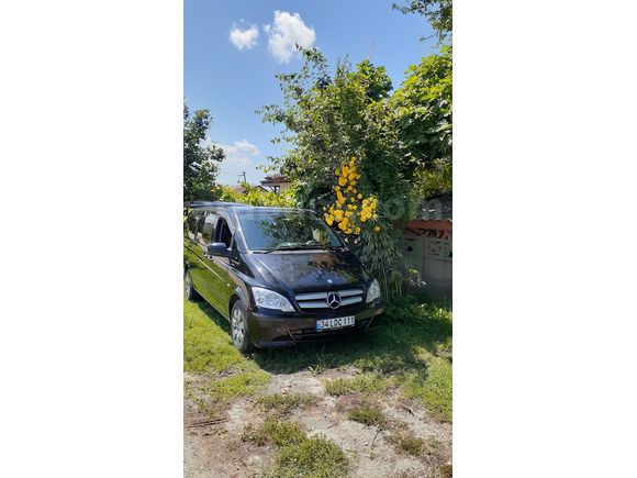 Sahibinden Orijinal Mercedes - Benz Vito 113 CDI  Masrafsız Aile Aracı