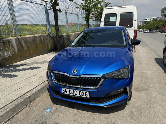 Sahibinden Skoda Scala 1.6 TDI Premium 2020 Model 
