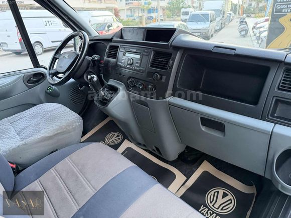 YAŞAR OTOMOTİV'DEN 2007 FORD TRANSİT 330 M RAFLI MASRAFSIZ
