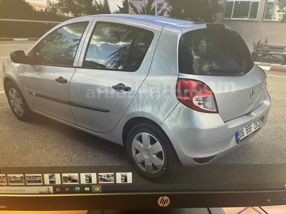 Sahibinden Renault Clio 1.5 dCi Authentique 2012 Model  288.000 km Gri