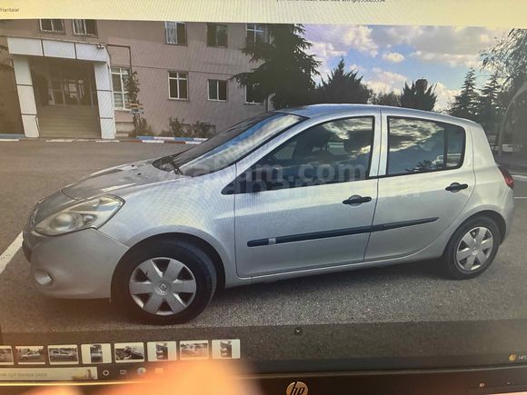 Sahibinden Renault Clio 1.5 dCi Authentique 2012 Model  288.000 km Gri