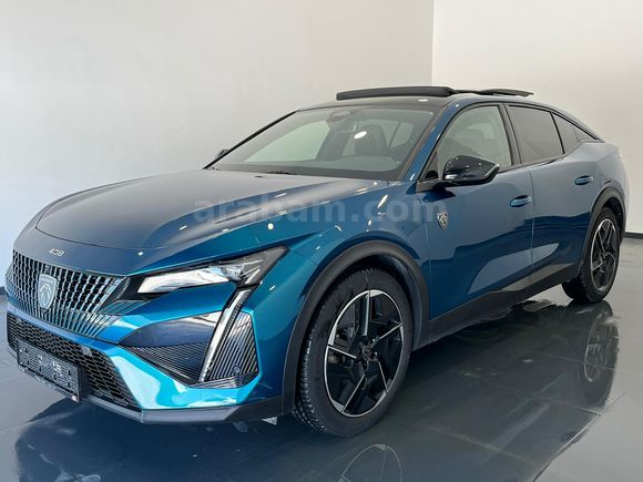 ŞOKFIRSAT:2025 PEUGEOT 408 GT+TAVAN+K.ISITMA+K.HAFIZA+K/KTAKSİT