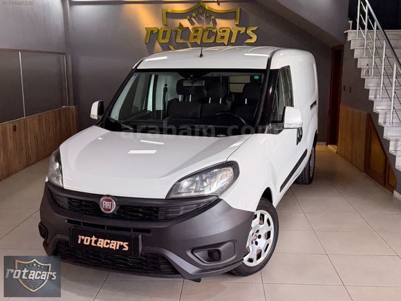 ROTACARS 2022 DOBLOVAN 1.6 MAXİPLUS BOYASIZ FATURALI ÇİFT SÜRGÜ