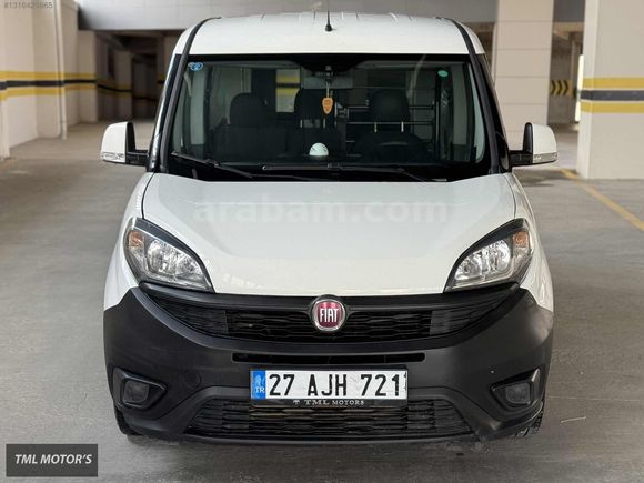 TML MOTORS 2021 FİAT DOBLO MAXİ PLUS 144.000 KM