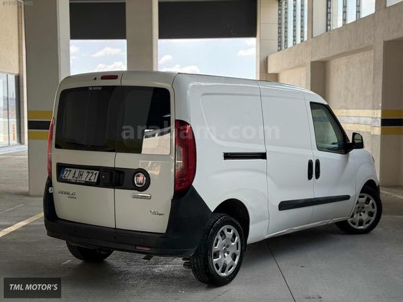 TML MOTORS 2021 FİAT DOBLO MAXİ PLUS 144.000 KM