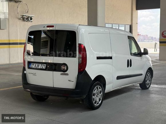 TML MOTORS 2021 FİAT DOBLO MAXİ PLUS 144.000 KM