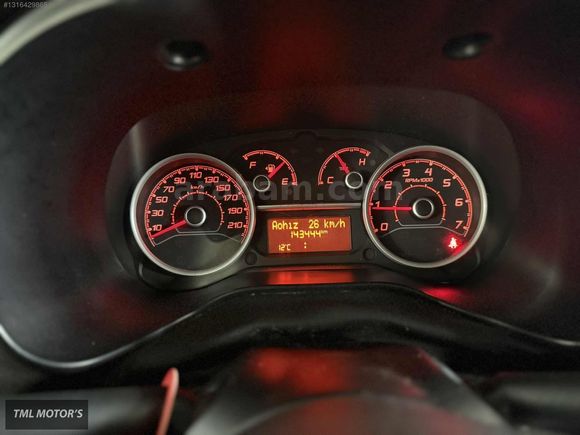 TML MOTORS 2021 FİAT DOBLO MAXİ PLUS 144.000 KM