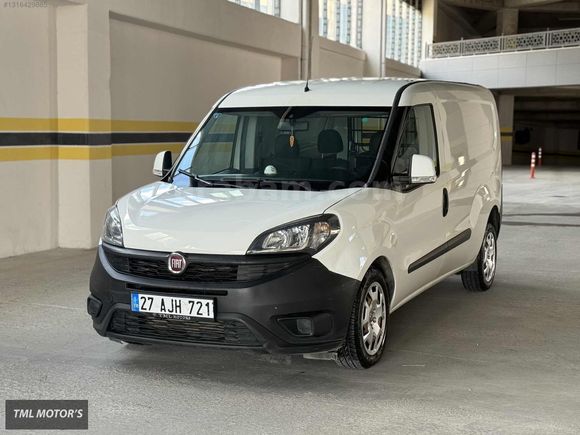 TML MOTORS 2021 FİAT DOBLO MAXİ PLUS 144.000 KM