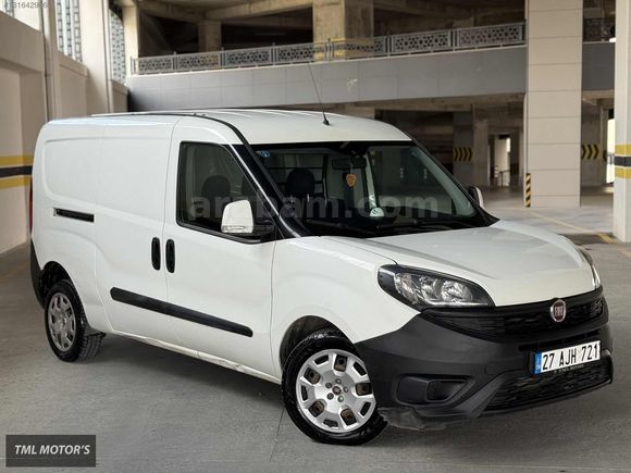 TML MOTORS 2021 FİAT DOBLO MAXİ PLUS 144.000 KM