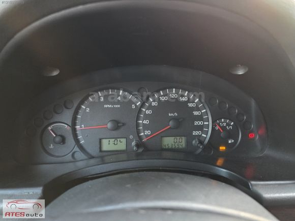 ATEŞDEN-2003-Connect 1.8 TDCİ Otomobil ruhsatlı