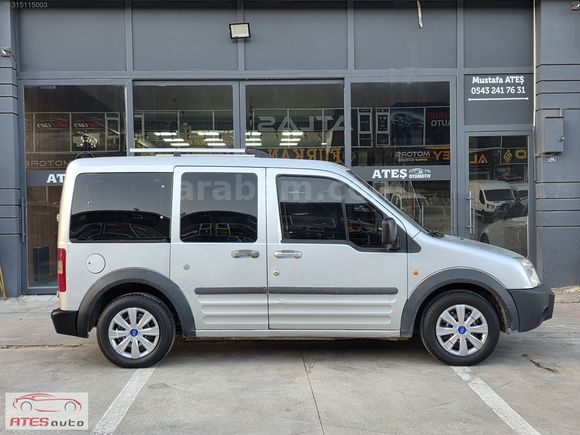 ATEŞDEN-2003-Connect 1.8 TDCİ Otomobil ruhsatlı