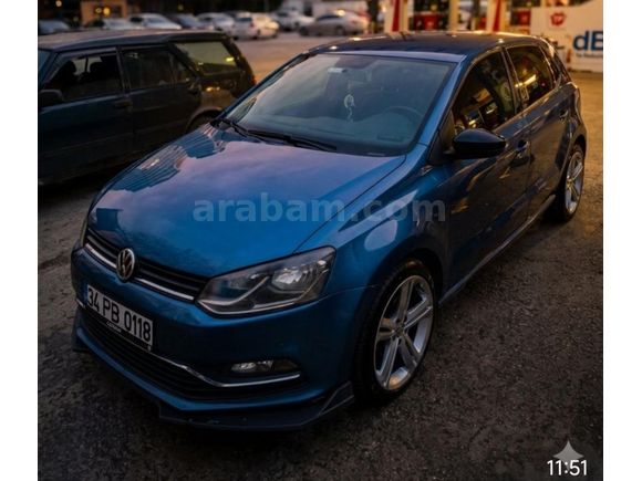 Sahibinden Volkswagen Polo 1.4 TDi Comfortline 2016 Model