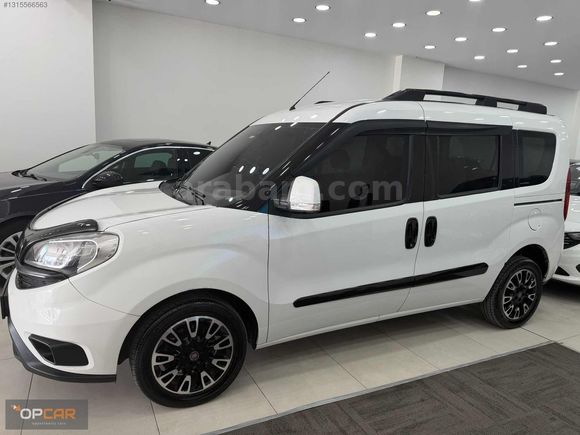OPCAR'DAN 2017 DOBLO OTOMOBİL RUHSAT 1 BOYA KREDİNİZ BİZDEN