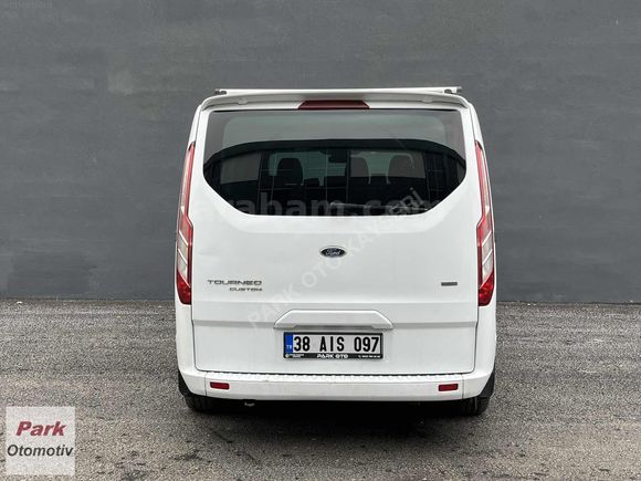 PARK OTOMOTİVDEN 8+1 OTOMOBİL RUHSATLI CUSTOM