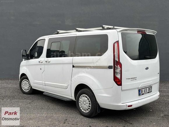 PARK OTOMOTİVDEN 8+1 OTOMOBİL RUHSATLI CUSTOM