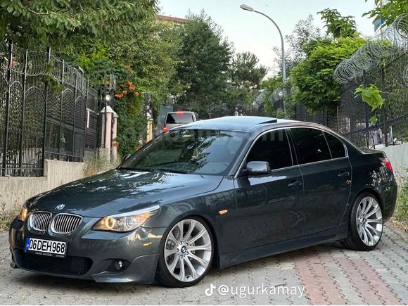 Acil geleni üzmem Sahibinden BMW 5 Serisi 520d Standart 2008 Model 