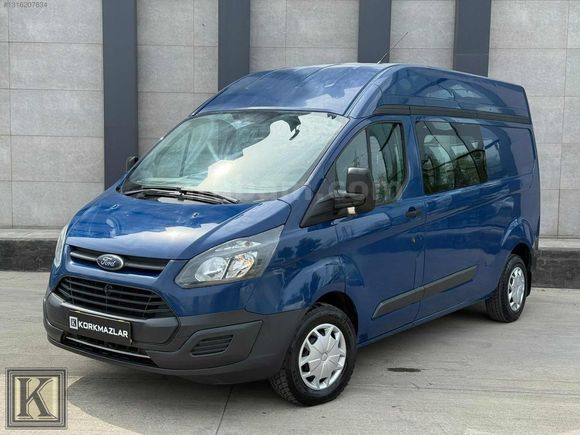 KORKMAZLAR | 2016 FORD CUSTOM 5+1 KAMYONET 2.2 TDCI