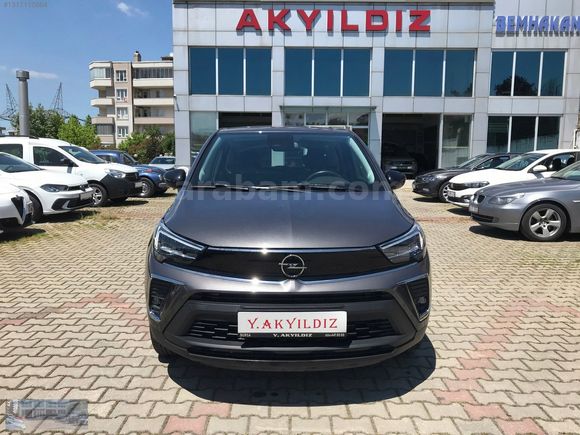 HATASIZ 2024 OPEL CROSSLAND 1.2 T ESSENTIAL 42.000 KM.DE