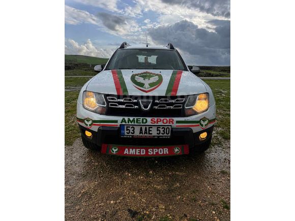 Sahibinden Dacia Duster 1.5 dCi Laureate 2017 Model  247.000 km Beyaz