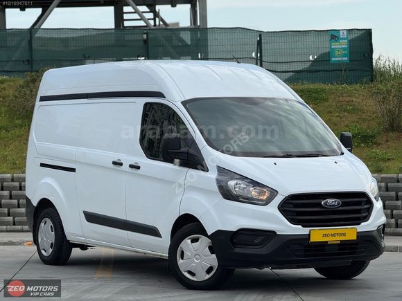 2023 FORD CUSTOM UZUN ŞASE DÜŞÜK KM %20 FATURA KUSURSUZ