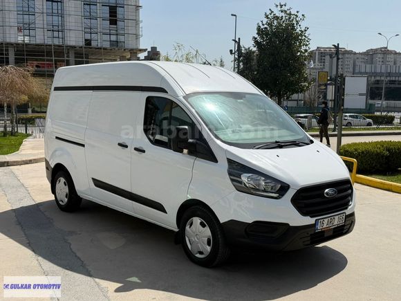 TAMAMNA KREDİLİ/135BİNKM/2021 FORD TRANST CUSTOM 320L VAN/%20KDV