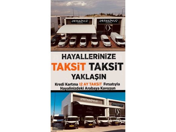 2023 FORD CUSTOM 340 L UZUN ŞASE TEKNO %20 KDV
