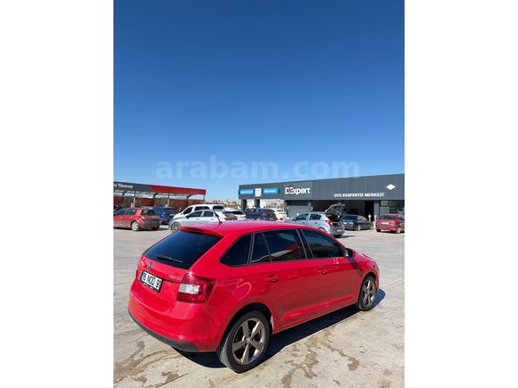 Sahibinden Skoda Rapid 1.6 TDI Elegance 2014 Model 
