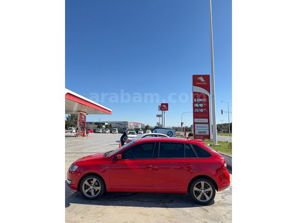 Sahibinden Skoda Rapid 1.6 TDI Elegance 2014 Model 