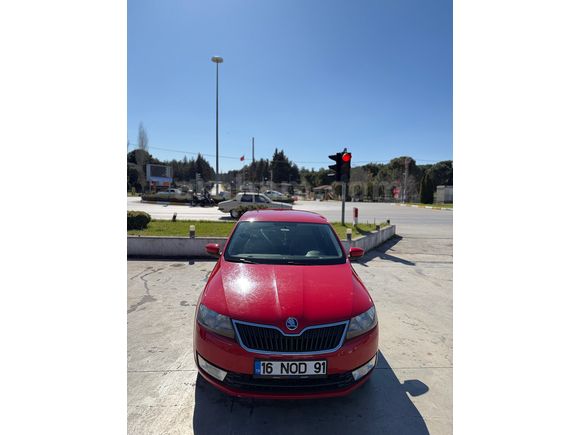 Sahibinden Skoda Rapid 1.6 TDI Elegance 2014 Model 