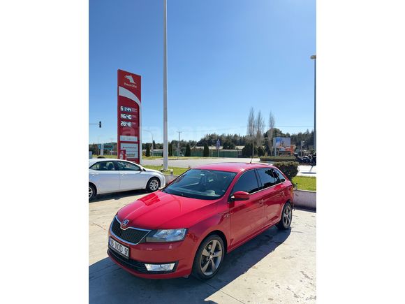 Sahibinden Skoda Rapid 1.6 TDI Elegance 2014 Model 