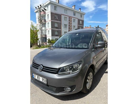 Sahibinden Volkswagen Caddy 1.6 TDI Comfortline 2011 Model 