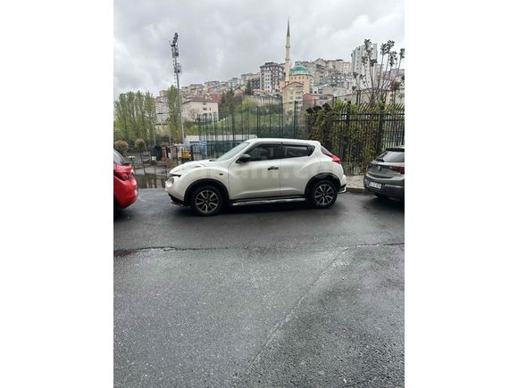 Sahibinden Nissan Juke 1.5 dCi Visia 2013 Model İstanbul 1730000 km Beyaz