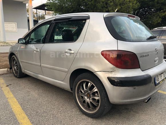 Sahibinden Peugeot 307 1.6 HDi Look 2005 Model  343.000 km Gri