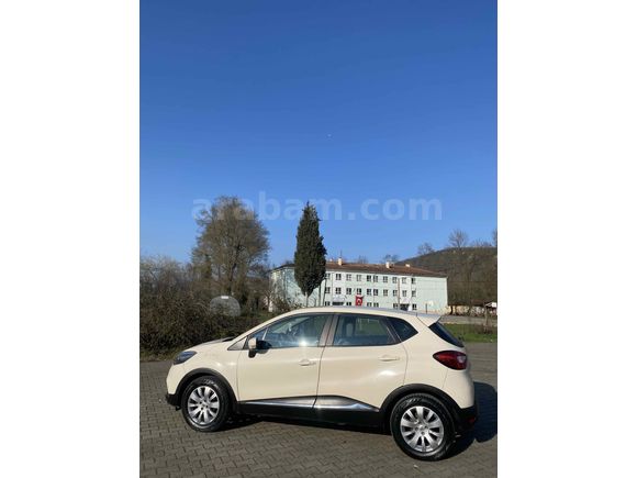 Sahibinden Renault Captur 0.9 Touch 2013 Model  145.000 km Bej