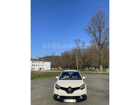 Sahibinden Renault Captur 0.9 Touch 2013 Model  145.000 km Bej