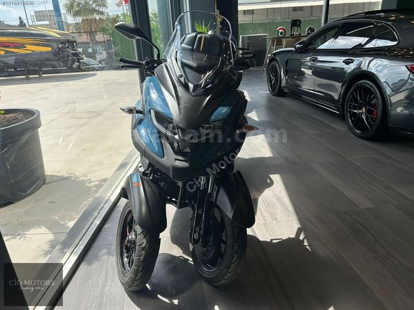 -CİO MOTORS-YAMAHA TRİCİTY 300-