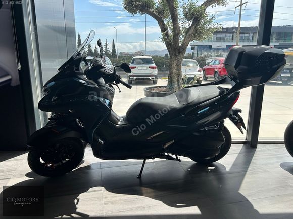 -CİO MOTORS-YAMAHA TRİCİTY 300-