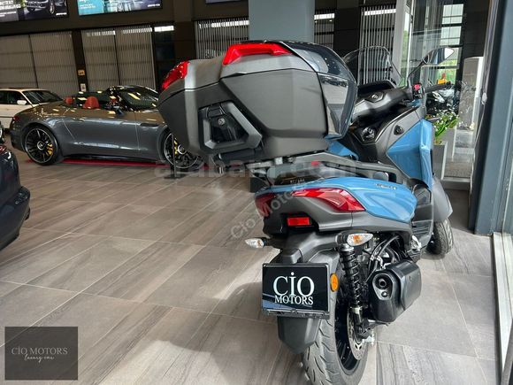 -CİO MOTORS-YAMAHA TRİCİTY 300-