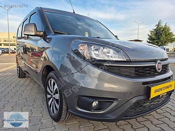 HATASIZ BOYASIZ 2021 DOBLO Maxi 1.6 M.jet PREMIO PLUS 33 Bin Km