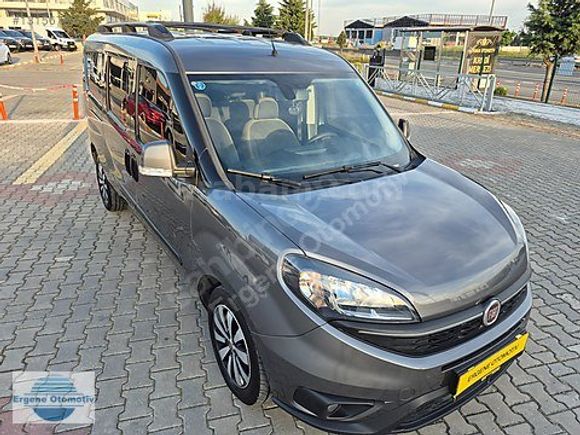 HATASIZ BOYASIZ 2021 DOBLO Maxi 1.6 M.jet PREMIO PLUS 33 Bin Km