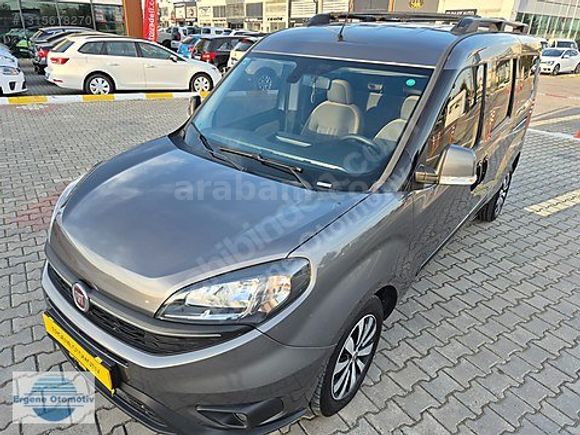 HATASIZ BOYASIZ 2021 DOBLO Maxi 1.6 M.jet PREMIO PLUS 33 Bin Km