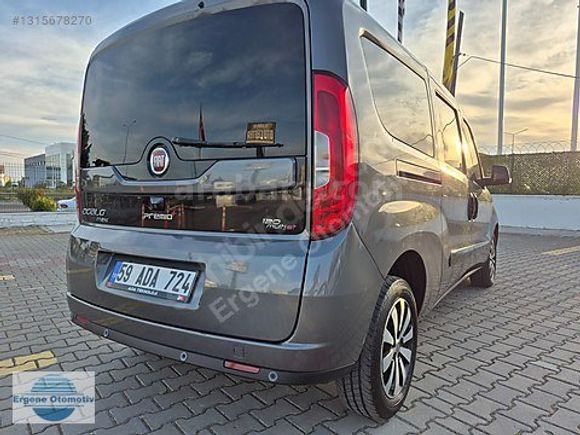 HATASIZ BOYASIZ 2021 DOBLO Maxi 1.6 M.jet PREMIO PLUS 33 Bin Km