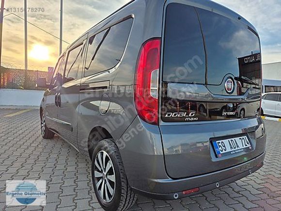 HATASIZ BOYASIZ 2021 DOBLO Maxi 1.6 M.jet PREMIO PLUS 33 Bin Km