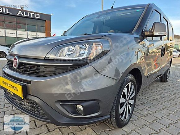 HATASIZ BOYASIZ 2021 DOBLO Maxi 1.6 M.jet PREMIO PLUS 33 Bin Km